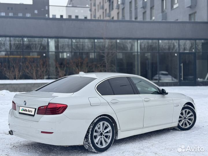 BMW 5 серия 2.0 AT, 2013, 170 000 км