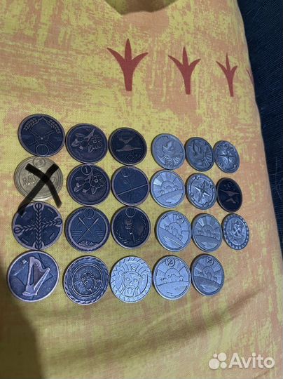 Монеты пятерочка