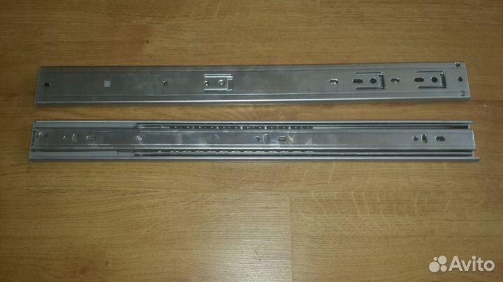 Шариковые направляющие полного выдвижения