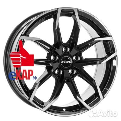 Rial 7,5x17/5x114,3 ET50 D67,1 Lucca Diamant blac