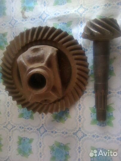 Шестерни дифференциала Москвич