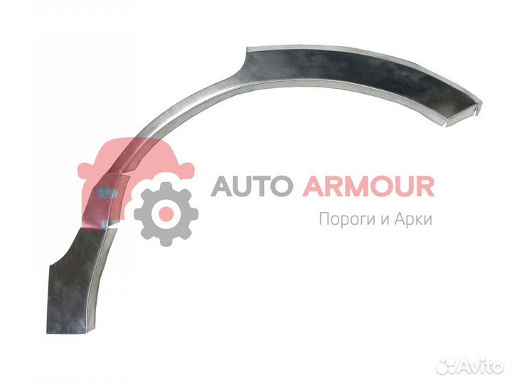 Задние арки Mazda Tribute и другие