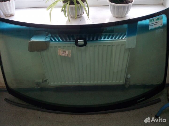 Стекло лобовое на VW Tiguan 2007-2016