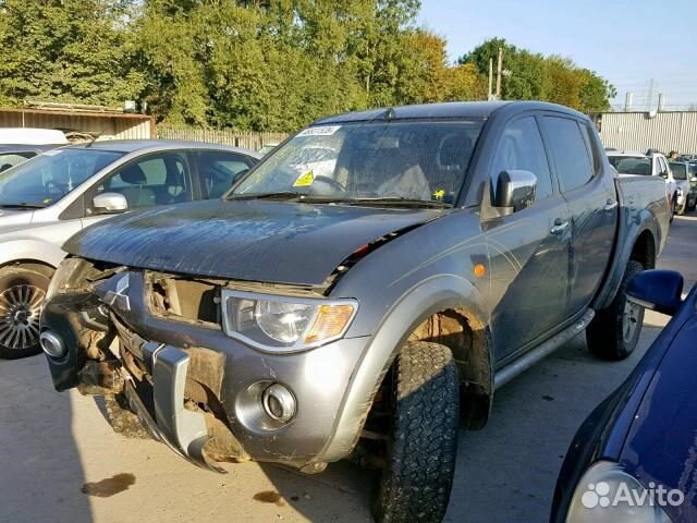 Разбор на запчасти Mitsubishi L200
