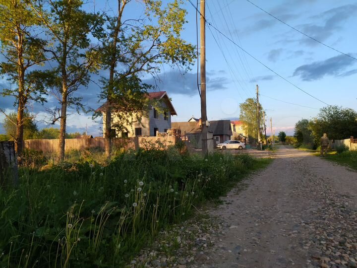 Участок 8 сот. (ИЖС)