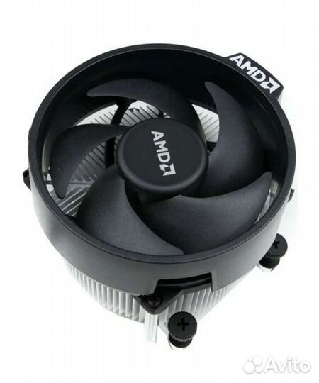 Кулер процеccорный amd wraith stealth боксовый(box