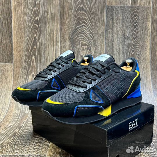 Кроссовки emporio armani