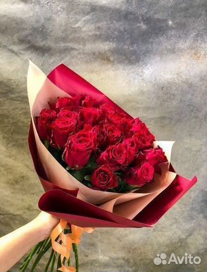 Цветы Розы для девушки