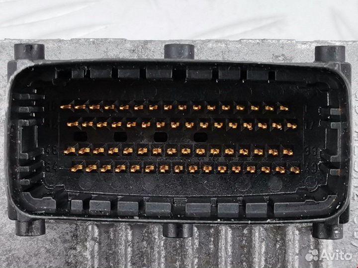 Блок управления двигателем для Opel Astra G