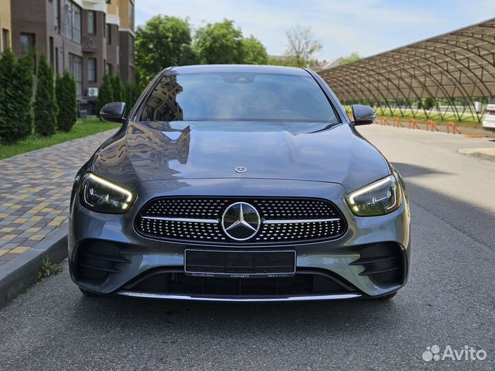 Mercedes-Benz E-класс 2.0 AT, 2022, 54 000 км