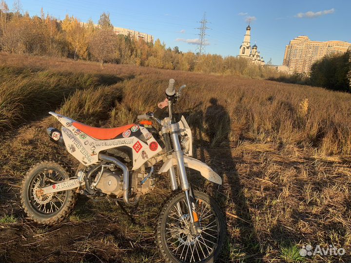Питбайк racer 125