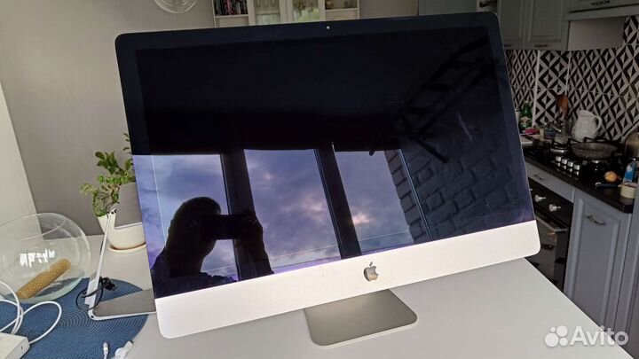 Моноблок apple iMac 27 (тонкий )
