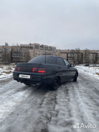 ВАЗ 2110 1.6 МТ, 2005, 170 000 км