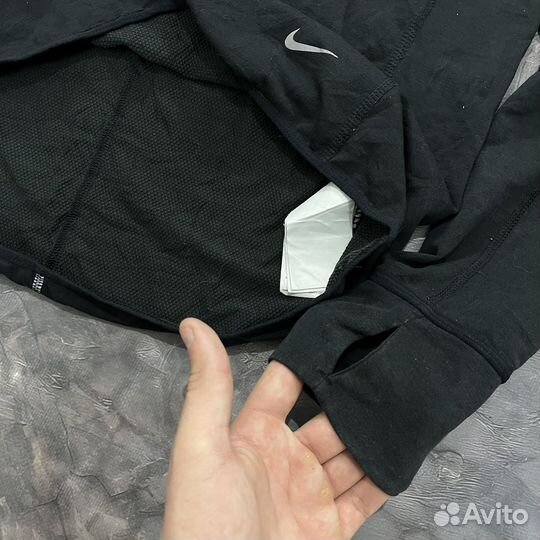 Термо лонгслив nike running dri-fit