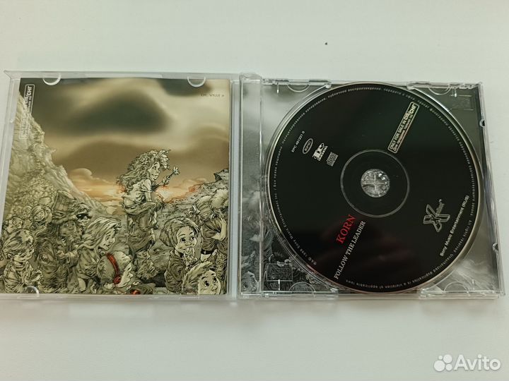 Korn CD-Follow the Leader