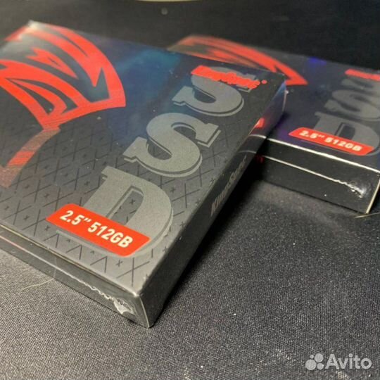 Новые ssd Kingspec 512 gb