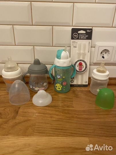 Бутылочки и поильники