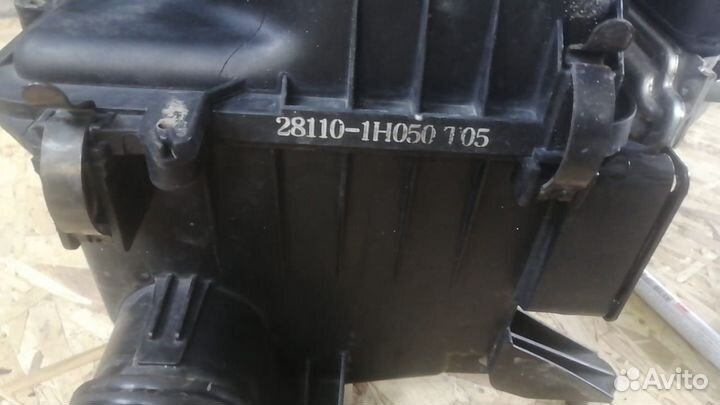 Корпус воздушного фильтра kia hyundai