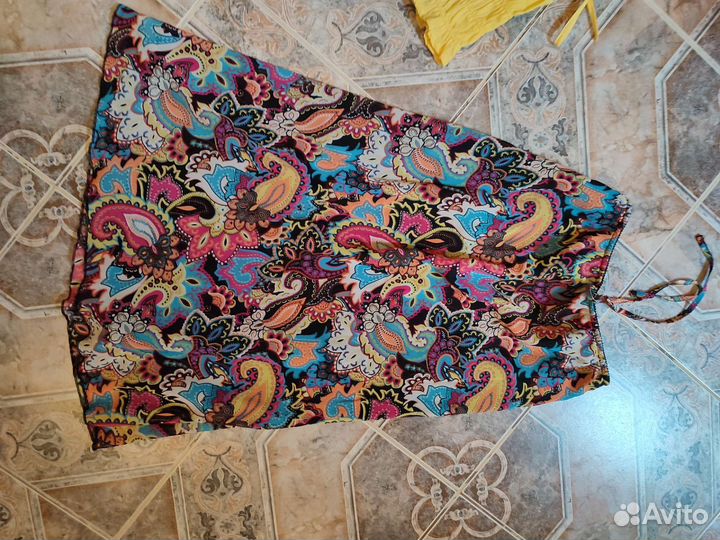 Юбка и блуза