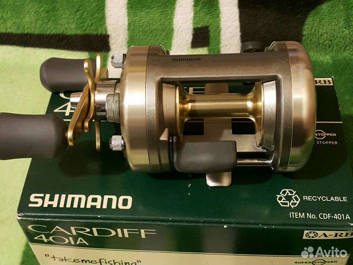 Shimano Cardiff 401a