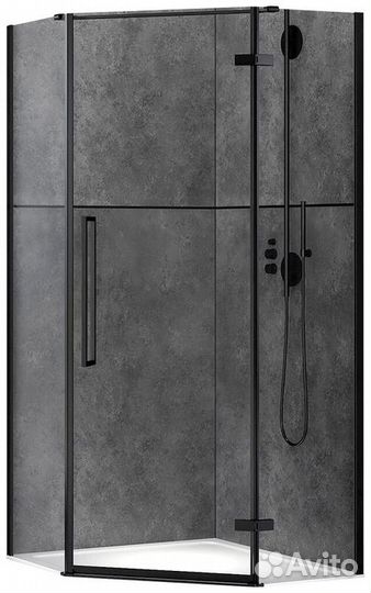 Душевое ограждение Abber Ewiges Wasser AG05090B