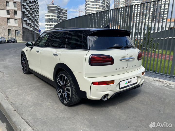 MINI John Cooper Works Clubman, 2020