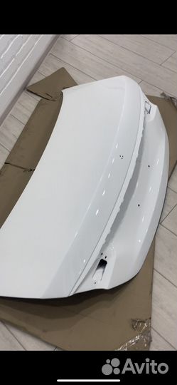 Крышка багажника mercedes 213 рестайлинг