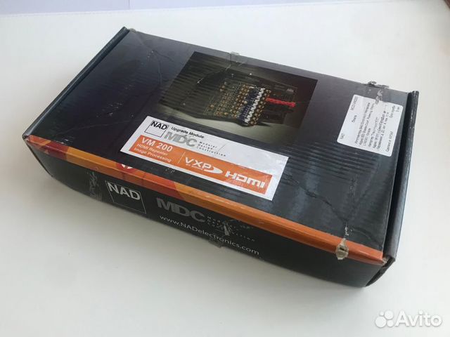 Плата pасширения (модуль) NAD мdc vм200 Для А/V ре