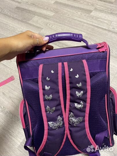 Рюкзак школьный для девочки