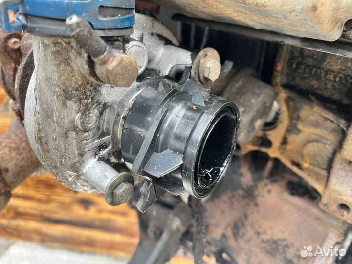 Турбина, Ford Galaxy 1 1999