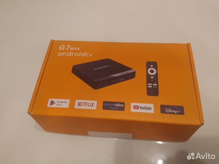 Медиаплеер смарт-тв G7 Max 4/32