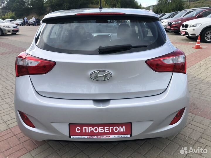 Hyundai i30 1.6 AT, 2013, 173 030 км