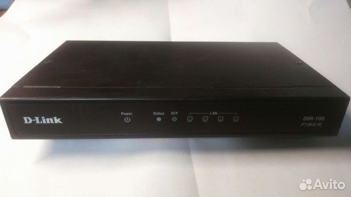 Роутер Dlink Dir-100 Fiber