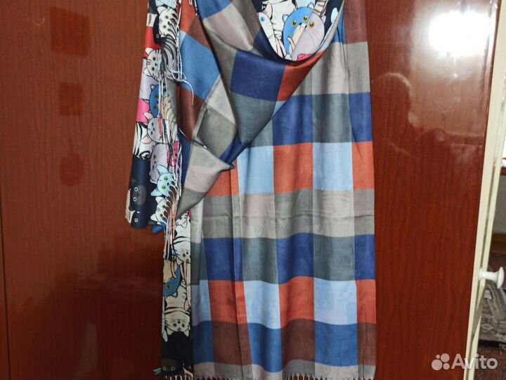 Палантин из кашемира