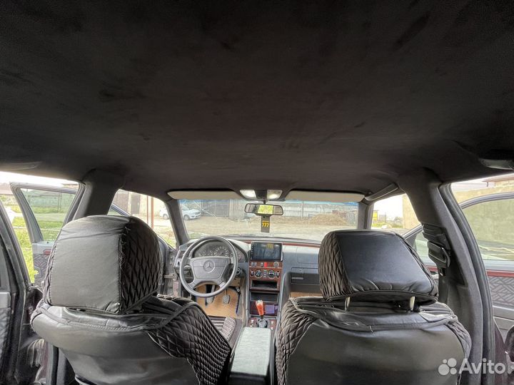 Mercedes-Benz C-класс 2.2 МТ, 1995, 518 227 км