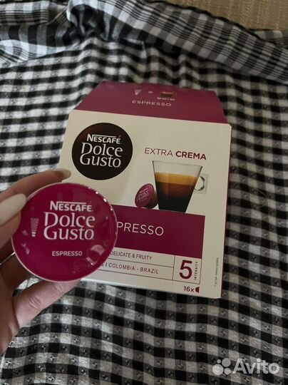 Капсулы dolce gusto