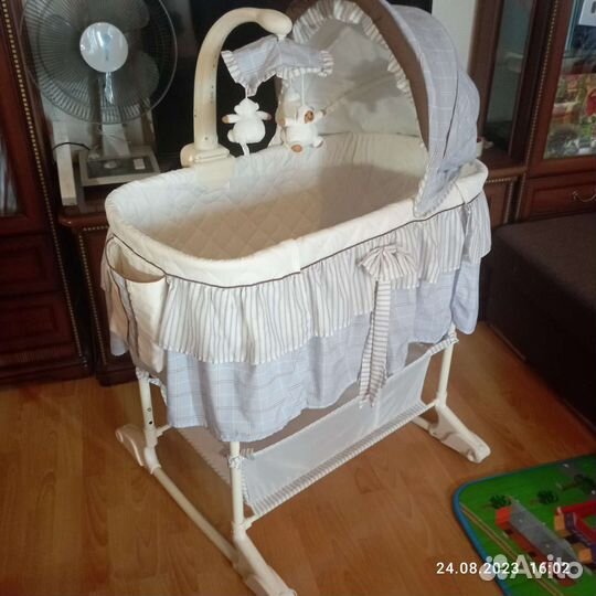 Детская кроватка люлька колыбель