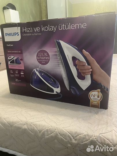 Утюг Парагенератор Philips GC7703 на запчасти