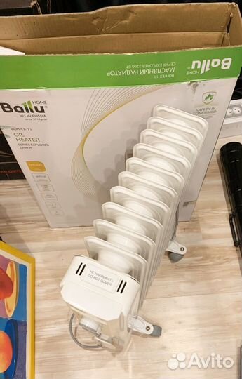 Масляный обогреватель