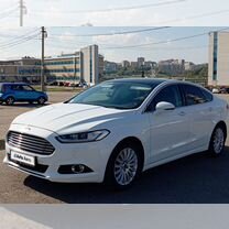 Ford Mondeo 2.0 AT, 2016, 109 450 км, с пробегом, цена 1 690 000 руб.