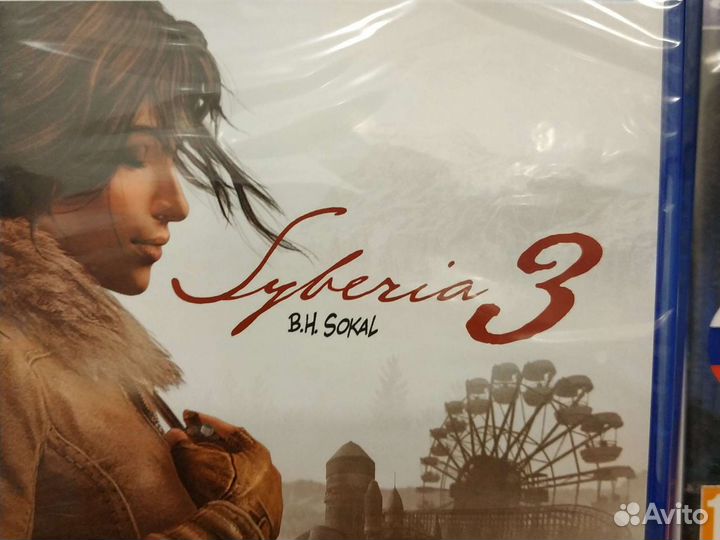 Сибирь 3 PS4