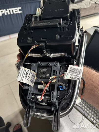 Центральная консоль mercedes w213