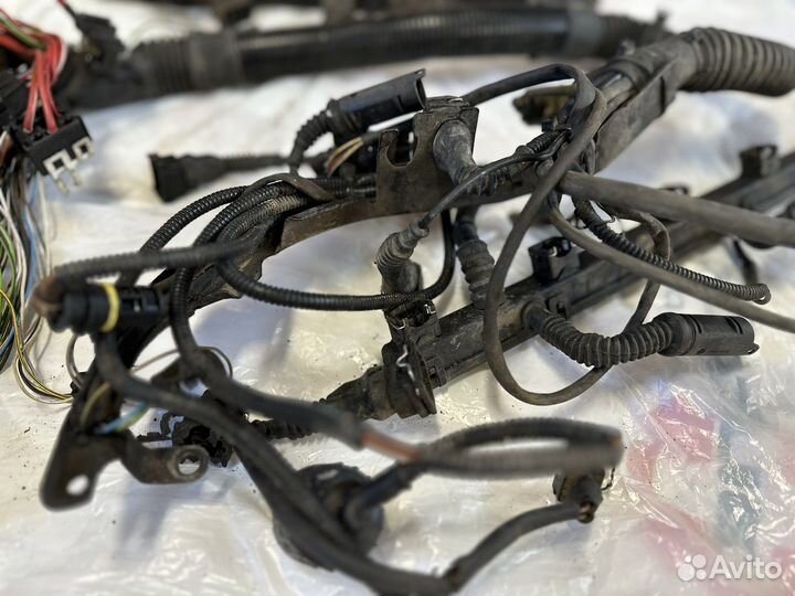 Проводка двигателя BMW M52b20