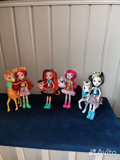 Куклы энчантималс