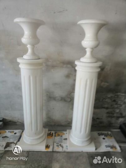 Мраморные колонны