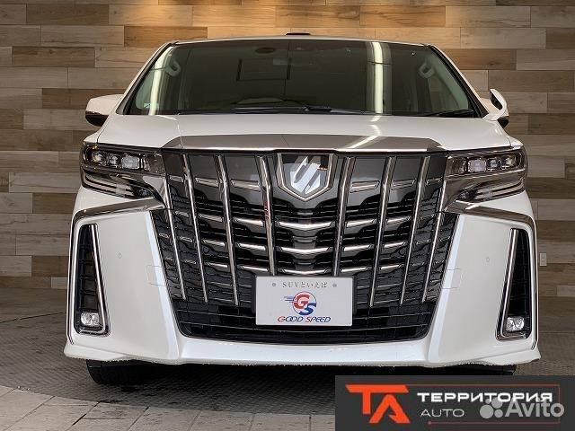 Toyota Alphard 2.5 CVT, 2019, 25 000 км