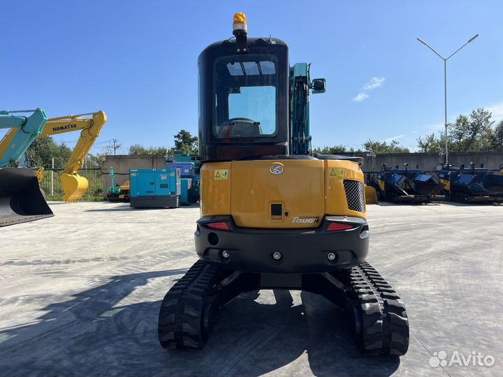 Мини-экскаватор Kubota RX406, 2021