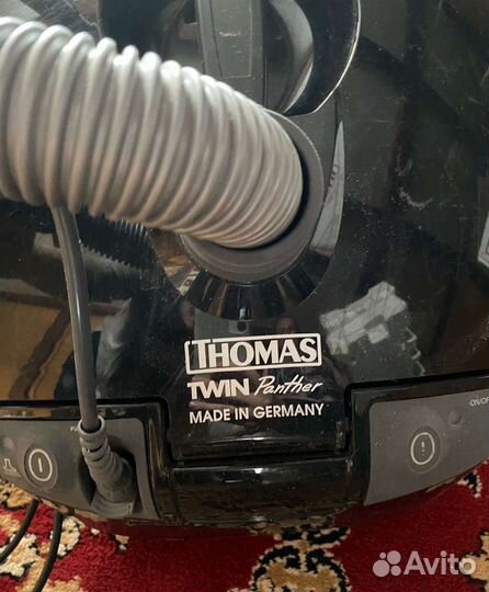 Моющий пылесос Thomas twin