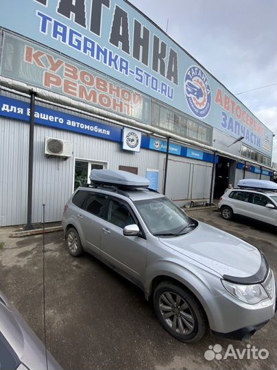 Багажник бокс на крышу subaru forester