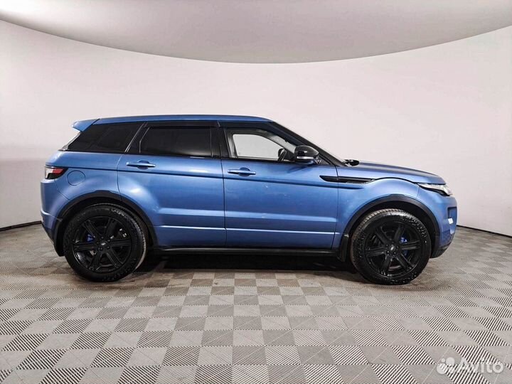 Land Rover Range Rover Evoque 2.0 AT, 2013, 147 000 км